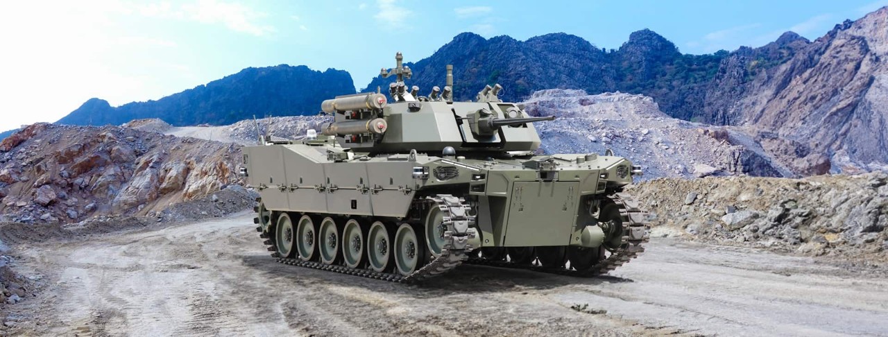Alpar Turkish UGV (A)